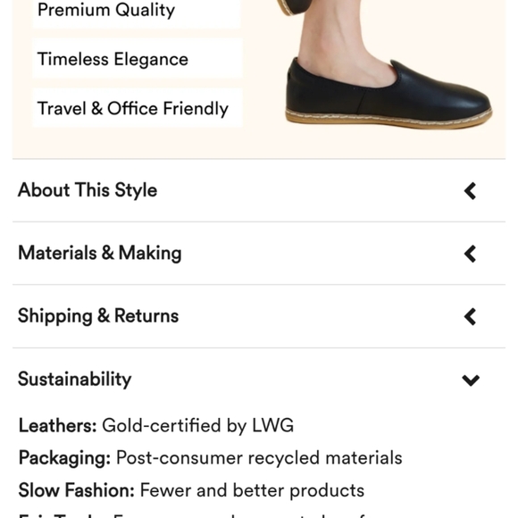 Charix Camel Black Leather Comfort Minimalist Loafer Slip On Womens Shoes 36/5 - Picture 12 of 12